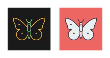 Butterfly Flying Vector Icon