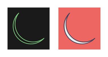 New Moon Vector Icon