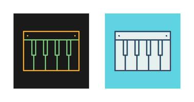 Piano Vector Icon