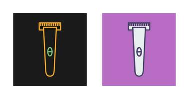 Shaving Machine Vector Icon