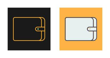 Wallet Vector Icon