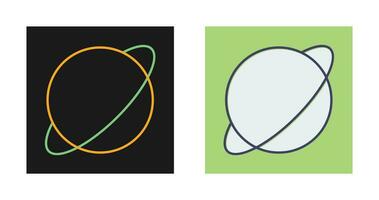 Saturn Vector Icon