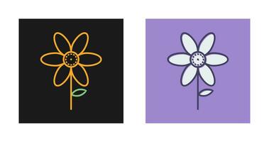 Flower Vector Icon