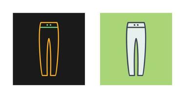 Warm Trousers Vector Icon