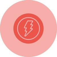 Lightning bolt Vector Icon