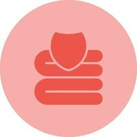 Emergency blanket Vector Icon
