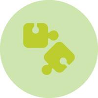 Puzzle Piece Vector Icon