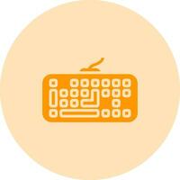 Keyboard Vector Icon