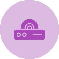 DVD Player Vector Icon