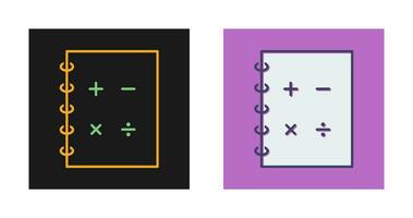 Mathematics Vector Icon