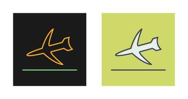 Flight Landing Vector Icon