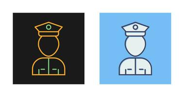 Airport Security Vector Icon