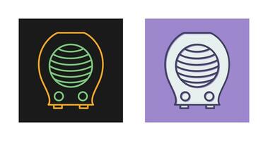 Fan Heater Vector Icon