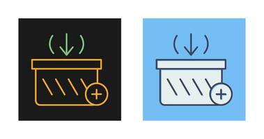 Add to Basket Vector Icon