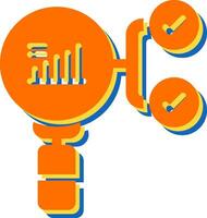 Prescriptive Analytics Vector Icon