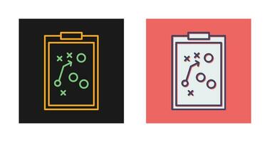 Strategy Vector Icon