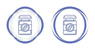 Peanut Butter Vector Icon