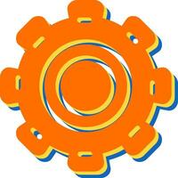 Gear Vector Icon