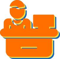 Helpdesk Vector Icon