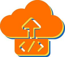 Cloud Deployment Vector Icon