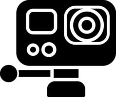 Action Camera Vector Icon