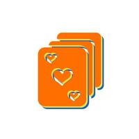 Card Game Vector Icon