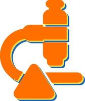 Microscope Vector Icon