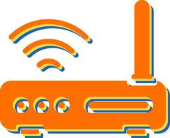 Wi-Fi Router Vector Icon