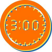 Clock Vector Icon