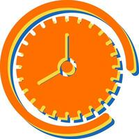 icono de vector de reloj