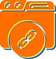 Hyperlink Vector Icon