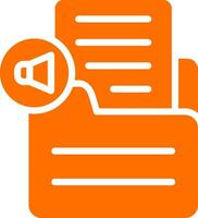 Document Insert Audio Vector Icon
