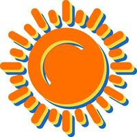 Sun Vector Icon