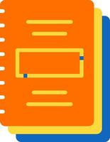 Notebook Vector Icon