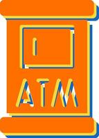 Atm Machine Vector Icon