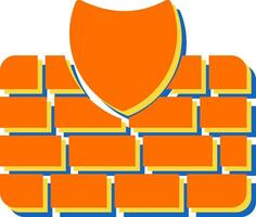 Firewall Vector Icon