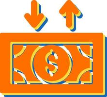 Cash Flow Vector Icon