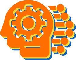 Machine Learning Vector Icon