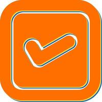 Checkbox Vector Icon