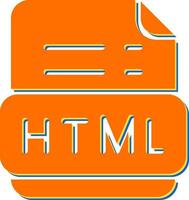 Html Vector Icon