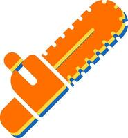 Chainsaw Vector Icon