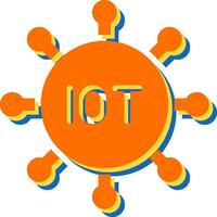 Internet of Things Vector Icon