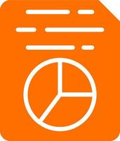 Document Insert Diagram Vector Icon