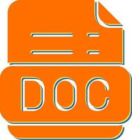 icono de vector de documento