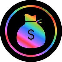 Money Bag Vector Icon