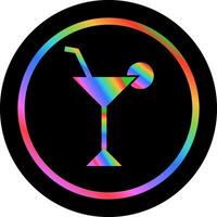 Cocktail Glass Vector Icon