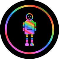 Space Man Vector Icon