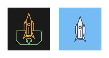 Space Shuttle Vector Icon