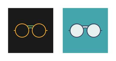 Vintage Glasses Vector Icon