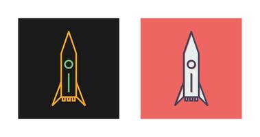 Space Shuttle Vector Icon